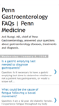 Mobile Screenshot of penn-medicine-gastroenterology.blogspot.com