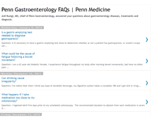 Tablet Screenshot of penn-medicine-gastroenterology.blogspot.com