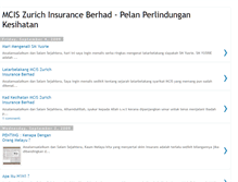 Tablet Screenshot of mcis2u.blogspot.com