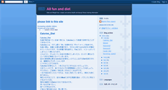 Desktop Screenshot of diet-naoki.blogspot.com