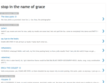 Tablet Screenshot of onegrace06.blogspot.com