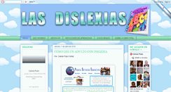 Desktop Screenshot of lasdislexias.blogspot.com