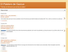 Tablet Screenshot of paleterodegazcue.blogspot.com