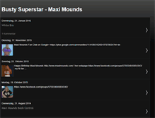 Tablet Screenshot of bustysuperstar-maximounds.blogspot.com