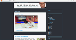 Desktop Screenshot of jasperhartog.blogspot.com