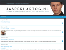 Tablet Screenshot of jasperhartog.blogspot.com