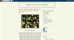 Desktop Screenshot of marsouinslugubres.blogspot.com