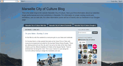 Desktop Screenshot of marseillecityofculture.blogspot.com