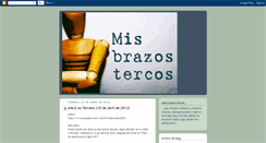 Desktop Screenshot of misbrazostercos.blogspot.com