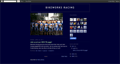 Desktop Screenshot of bikeworksracing.blogspot.com