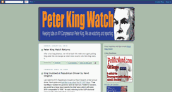 Desktop Screenshot of kingwatch.blogspot.com