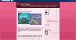 Desktop Screenshot of janetreads.blogspot.com