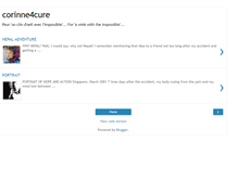 Tablet Screenshot of corinne4cureparalysis.blogspot.com