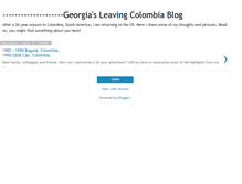 Tablet Screenshot of georgiacolombia.blogspot.com