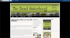 Desktop Screenshot of beadsisterhood.blogspot.com