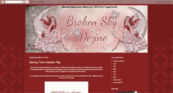 Desktop Screenshot of brokenskydezine-gallery.blogspot.com
