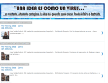 Tablet Screenshot of elpoderdeunaidea.blogspot.com