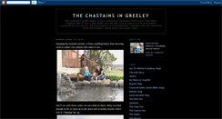 Desktop Screenshot of debchastain.blogspot.com