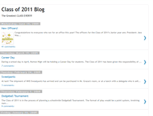 Tablet Screenshot of nhsclassof2011.blogspot.com