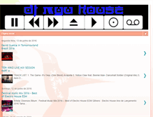 Tablet Screenshot of djmyuhouse.blogspot.com