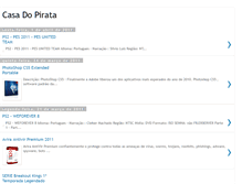Tablet Screenshot of casadopiratatudo.blogspot.com