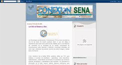 Desktop Screenshot of conexionsenabca.blogspot.com