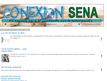 Tablet Screenshot of conexionsenabca.blogspot.com
