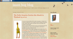 Desktop Screenshot of isaan-bog-blog.blogspot.com
