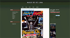 Desktop Screenshot of magodelima.blogspot.com