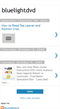 Mobile Screenshot of bluelightdvd.blogspot.com