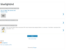 Tablet Screenshot of bluelightdvd.blogspot.com
