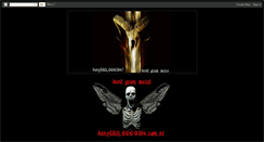 Desktop Screenshot of devilgrommetal.blogspot.com