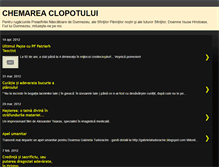 Tablet Screenshot of clopotul.blogspot.com