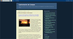 Desktop Screenshot of castromocho.blogspot.com