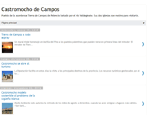 Tablet Screenshot of castromocho.blogspot.com