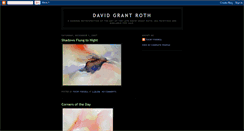 Desktop Screenshot of davidgrantroth.blogspot.com