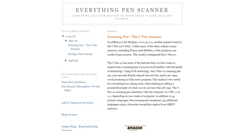Desktop Screenshot of penscanner.blogspot.com