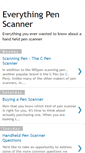 Mobile Screenshot of penscanner.blogspot.com