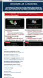 Mobile Screenshot of explicacoes-econometria.blogspot.com