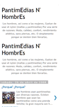 Mobile Screenshot of pantymales.blogspot.com