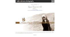 Desktop Screenshot of hafizrahmanphotography.blogspot.com