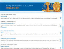 Tablet Screenshot of delegadodireito3.blogspot.com