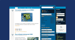 Desktop Screenshot of crreandoacceso.blogspot.com