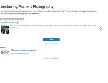 Tablet Screenshot of anchoringmomentphotography.blogspot.com