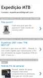 Mobile Screenshot of expedicaomtb.blogspot.com