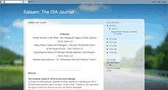 Desktop Screenshot of islamicstudiesassociation.blogspot.com