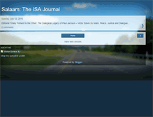 Tablet Screenshot of islamicstudiesassociation.blogspot.com