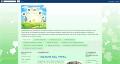 Desktop Screenshot of ecoescuelaenaccion.blogspot.com