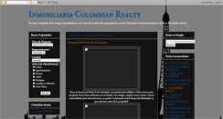 Desktop Screenshot of colombian-realty.blogspot.com