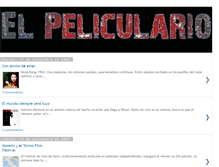 Tablet Screenshot of elpeliculario.blogspot.com